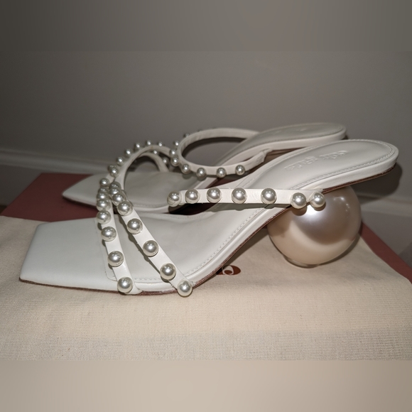 NEW CULT GAIA ILONA SANDAL IN OPTIC WHITE - Picture 11 of 14